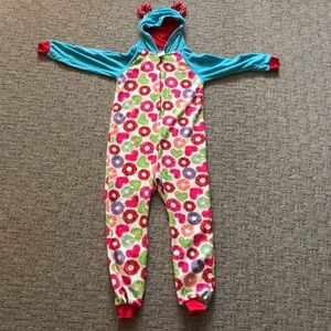 Girls onesie pajamas
